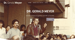 Desktop Screenshot of geraldmeyer.com