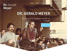 Tablet Screenshot of geraldmeyer.com